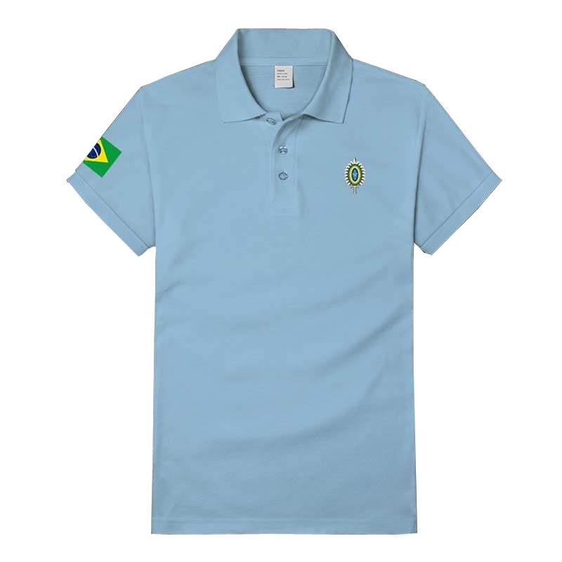 Camisas polo blancas para hombre
