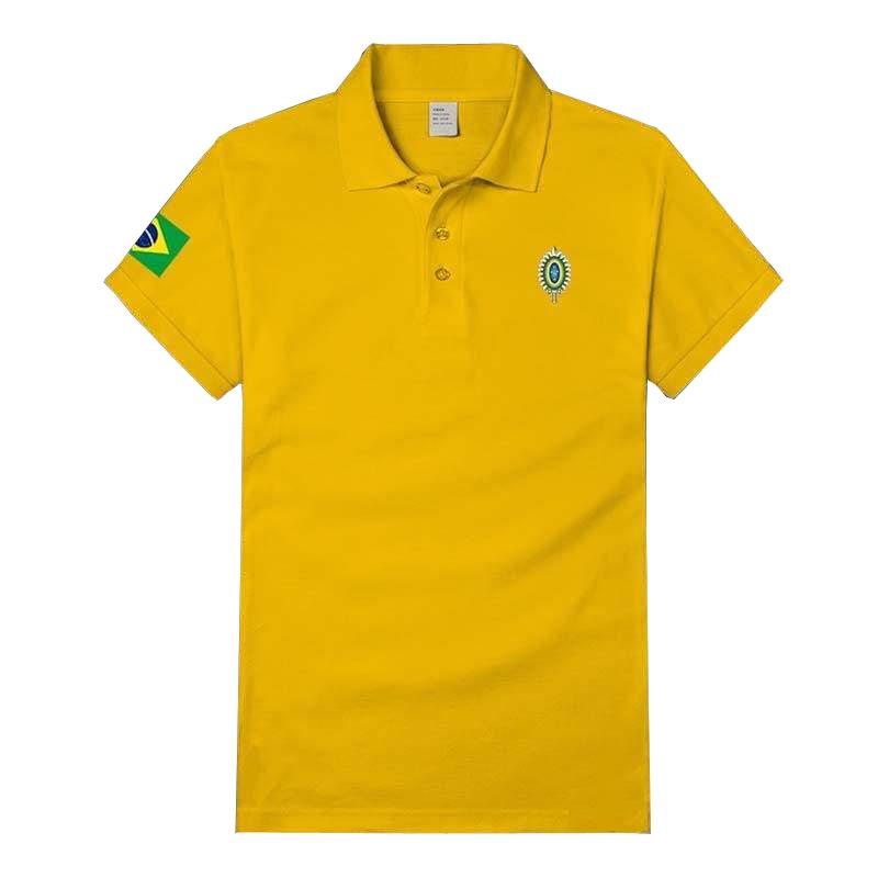 Camisas polo blancas para hombre
