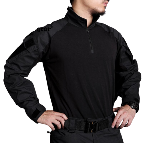 Camisas tipo militar para hombre
