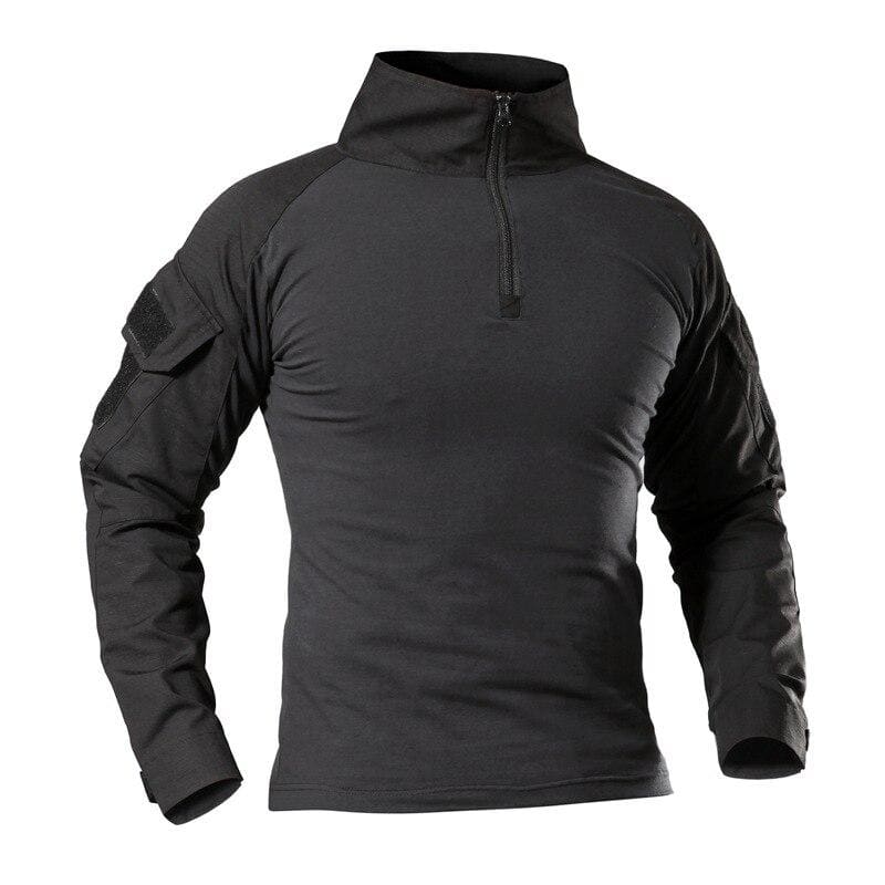 Camiseta mangas militares
