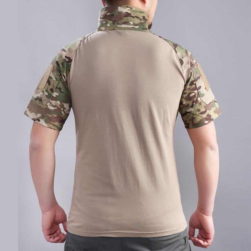 Camiseta militares