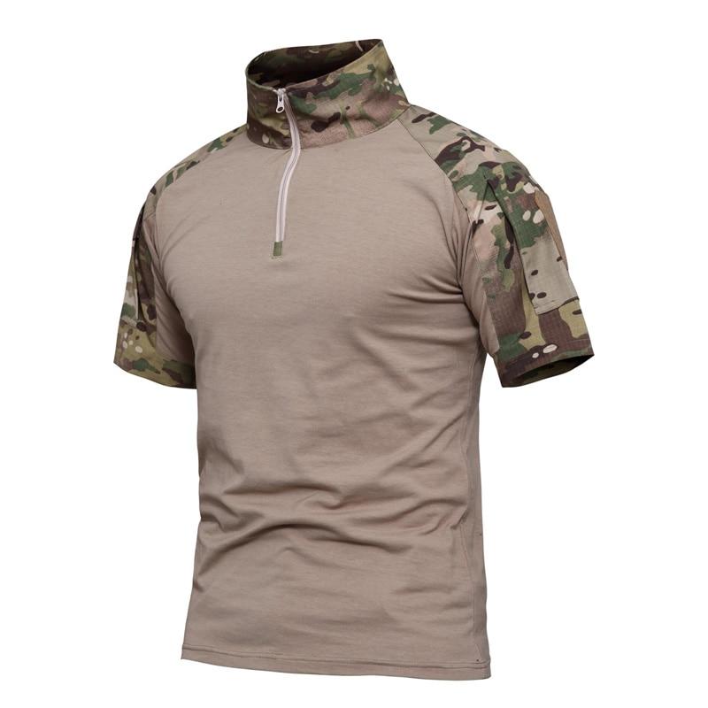 Camiseta militares