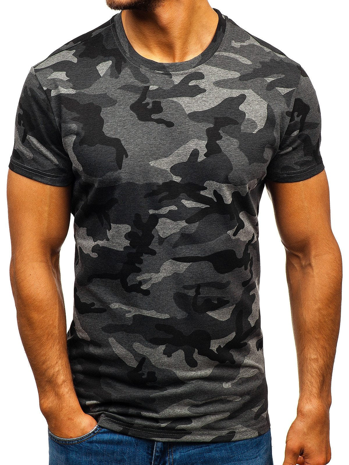 Camiseta militares hombre