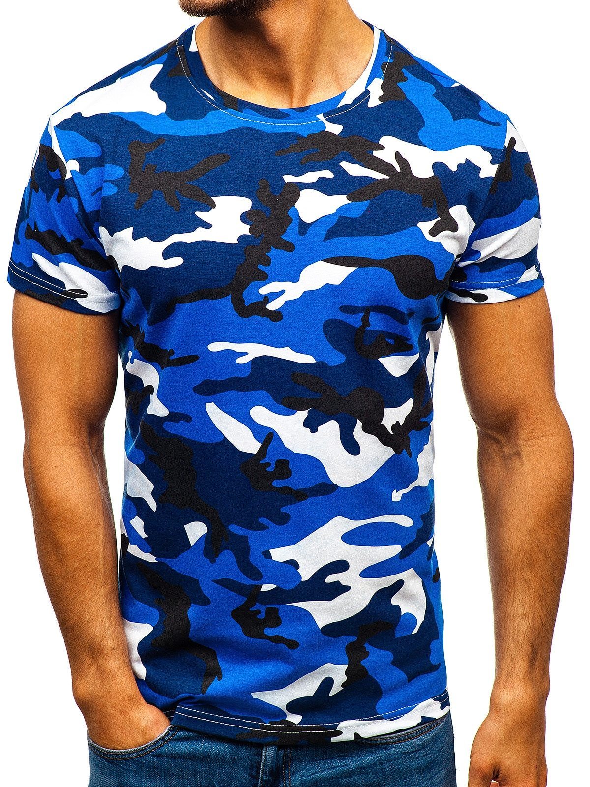 Camiseta militares hombre