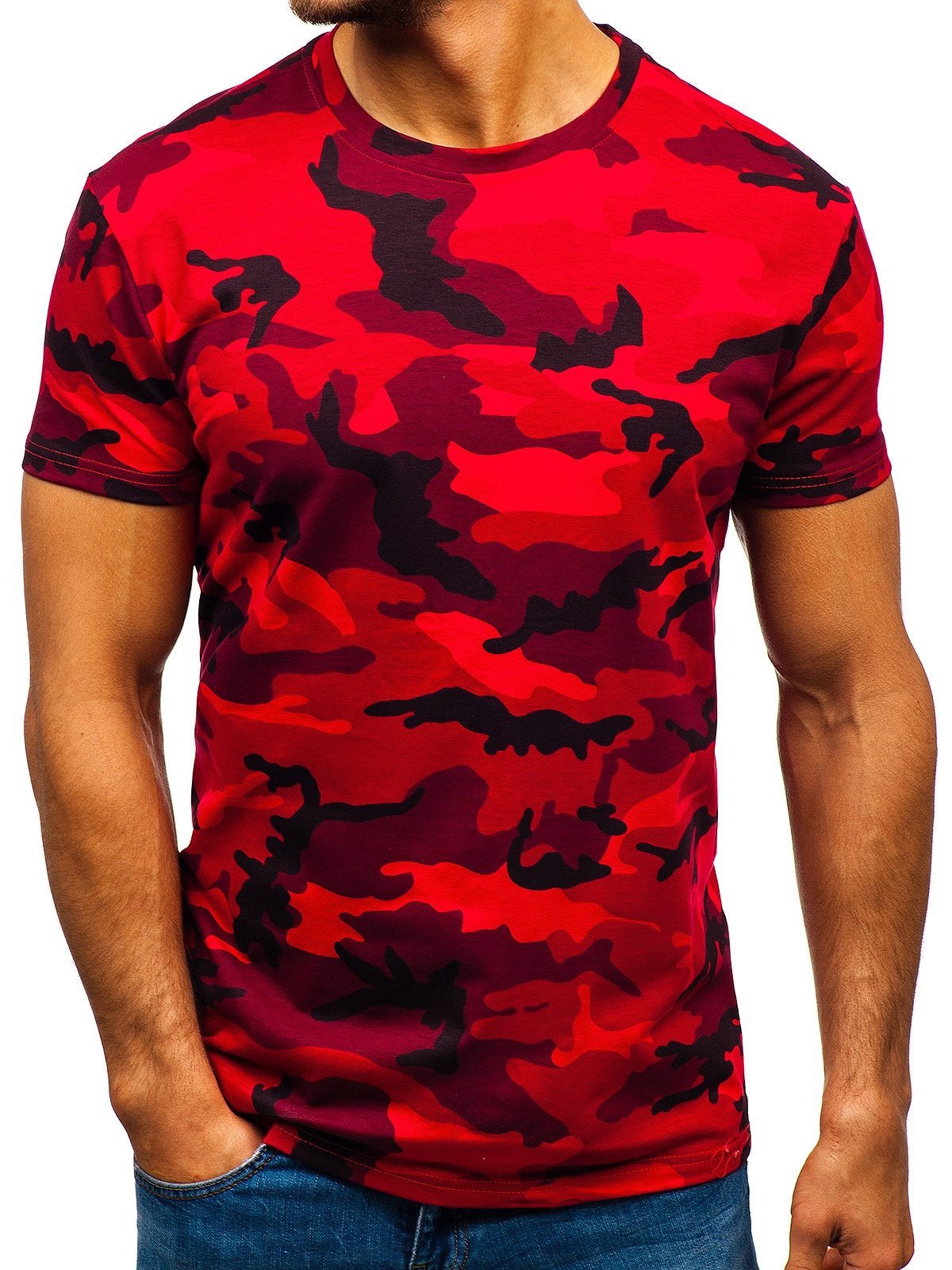 Camiseta militares hombre