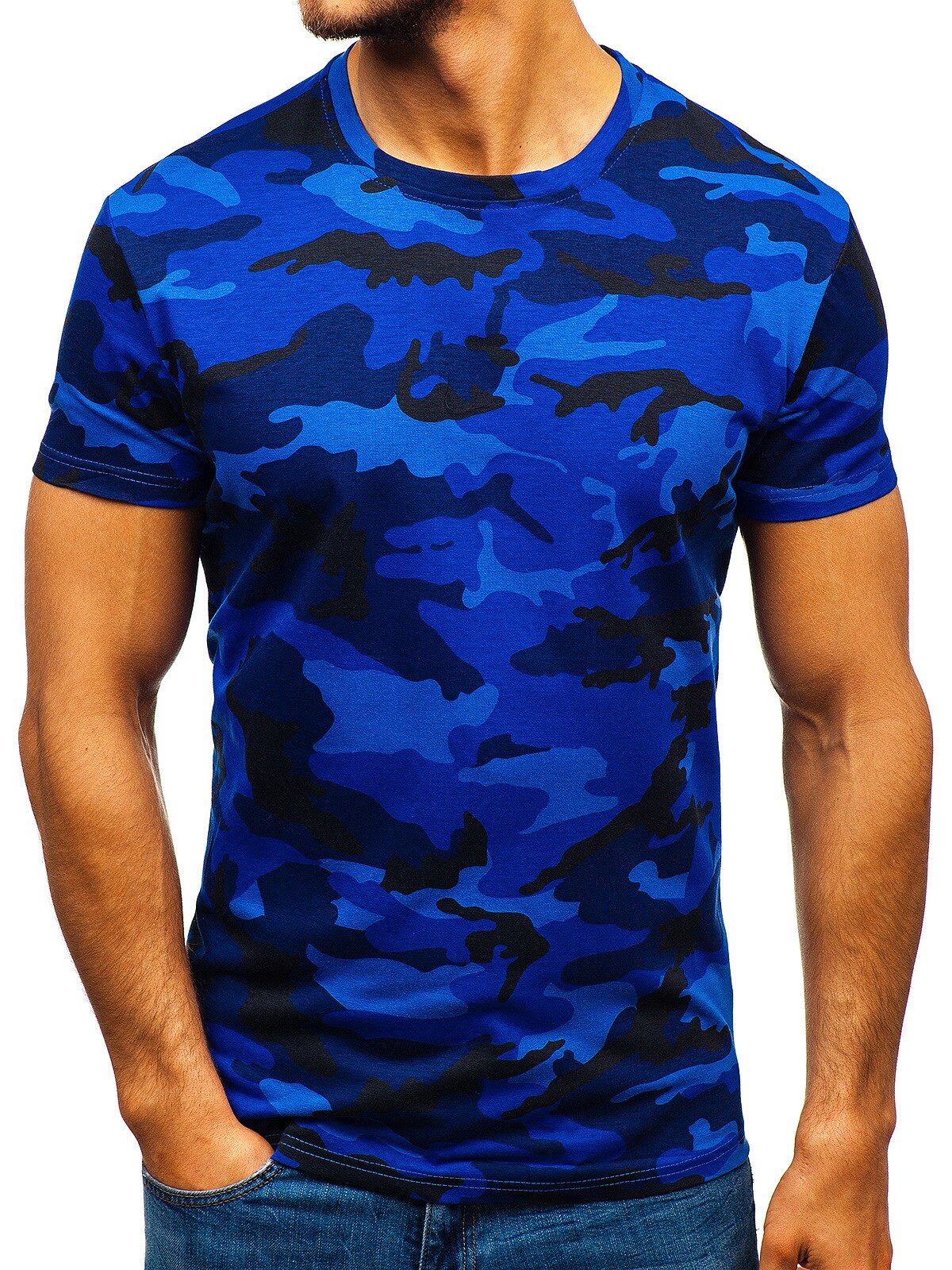 Camiseta militares hombre