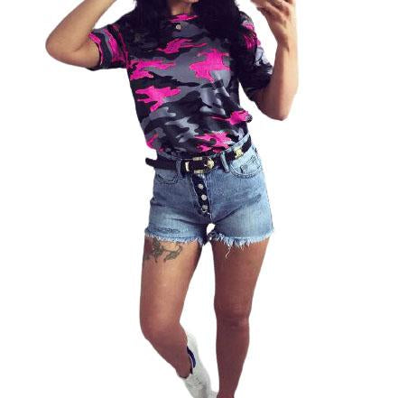 Camiseta motivos militares