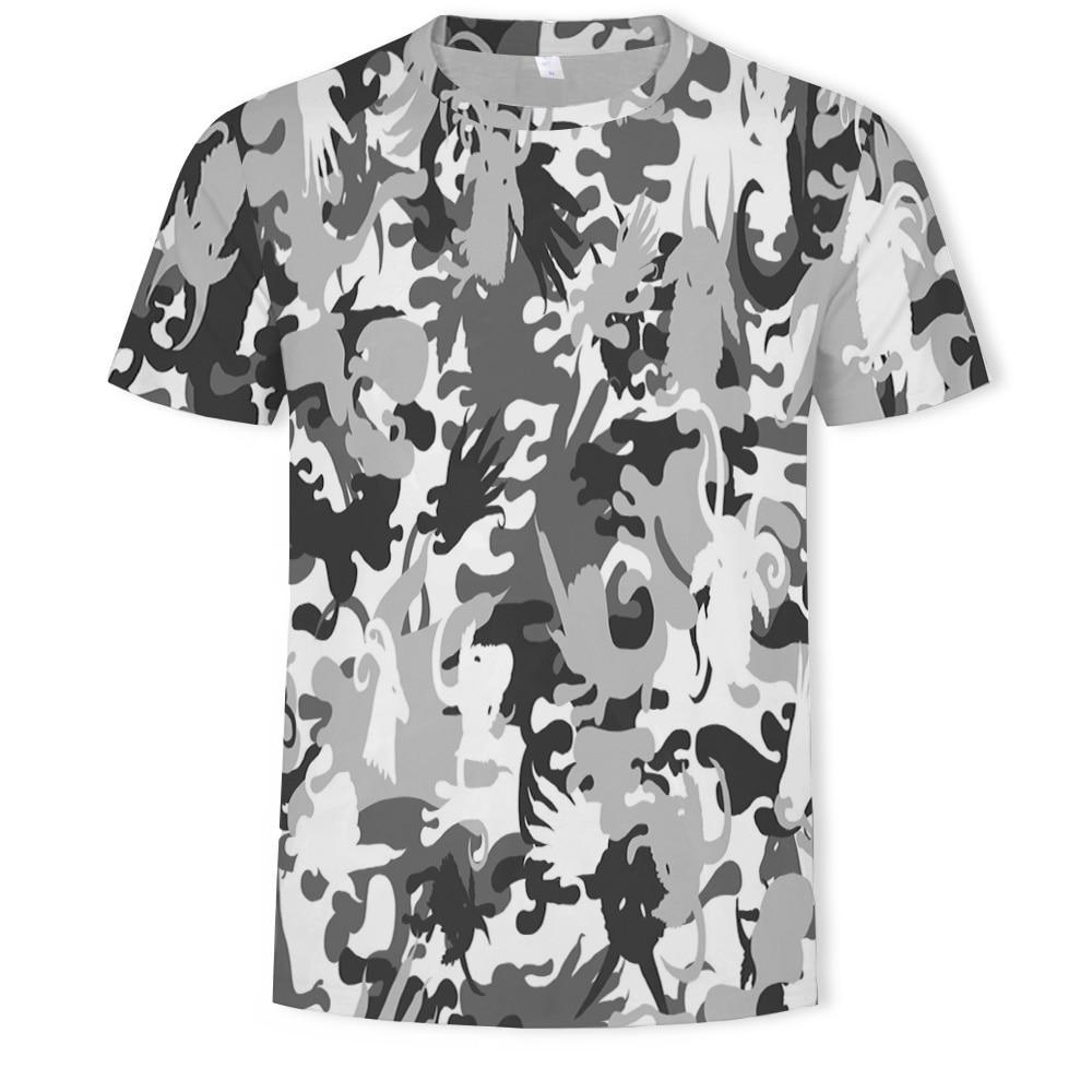 Camisetas con motivos militares