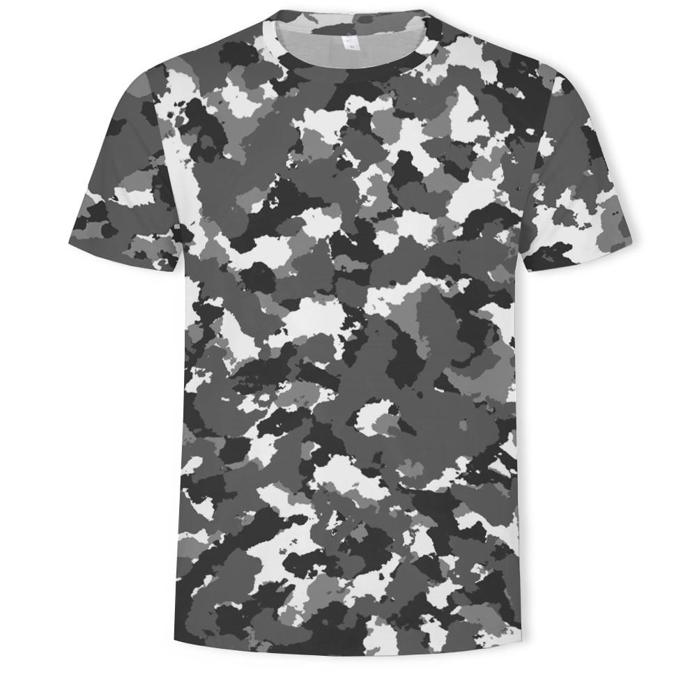 Camisetas con motivos militares