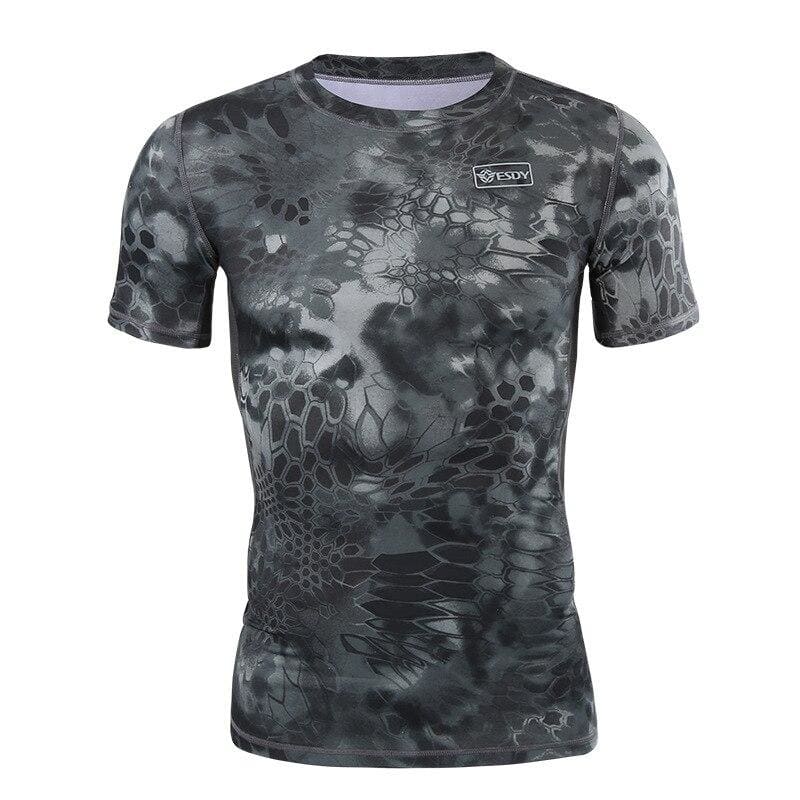 Camisetas deportivas militares