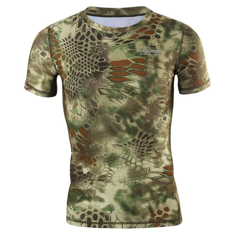 Camisetas deportivas militares