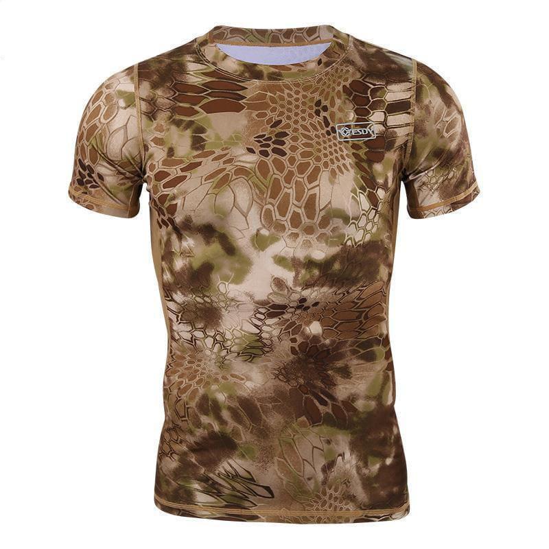 Camisetas deportivas militares