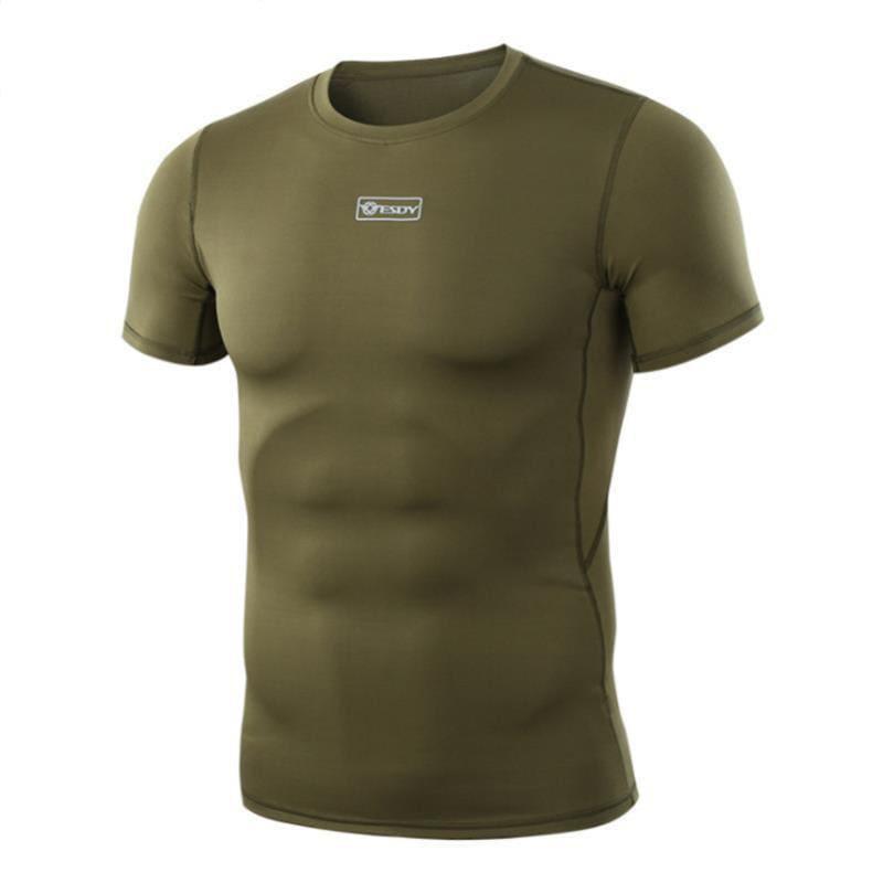 Camisetas deportivas militares