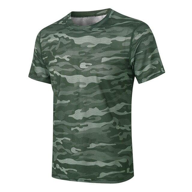 Camisetas estampadas militares
