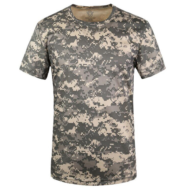 Camisetas mangas militares