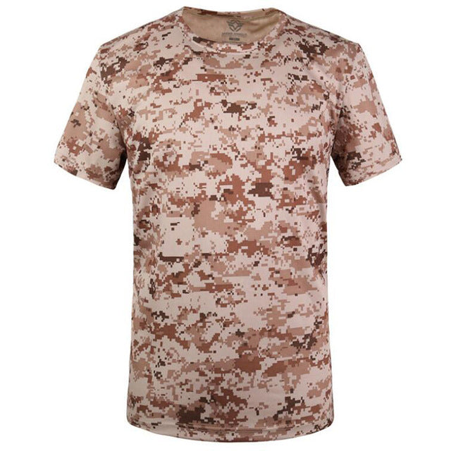 Camisetas militares camuflaje