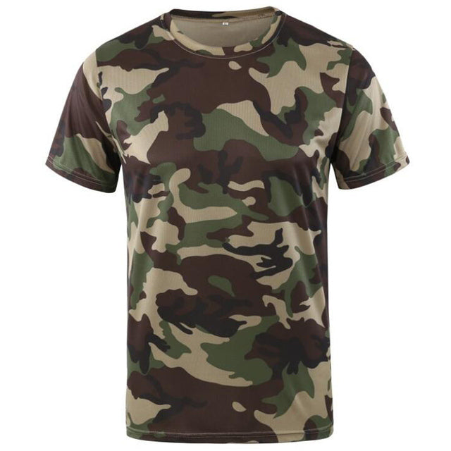 Camisetas militares de camuflaje ruso