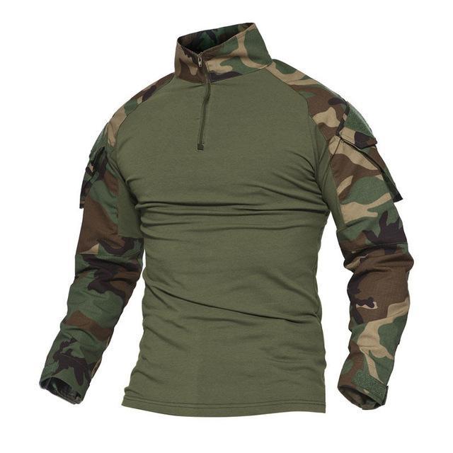 Camisetas militares de combate