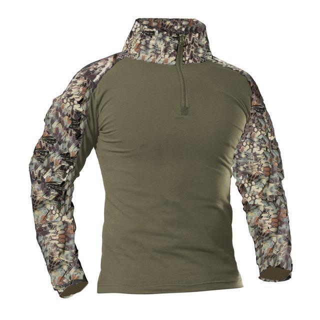 Camisetas militares de combate