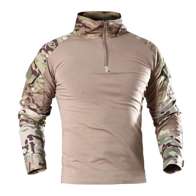 Camisetas militares de combate