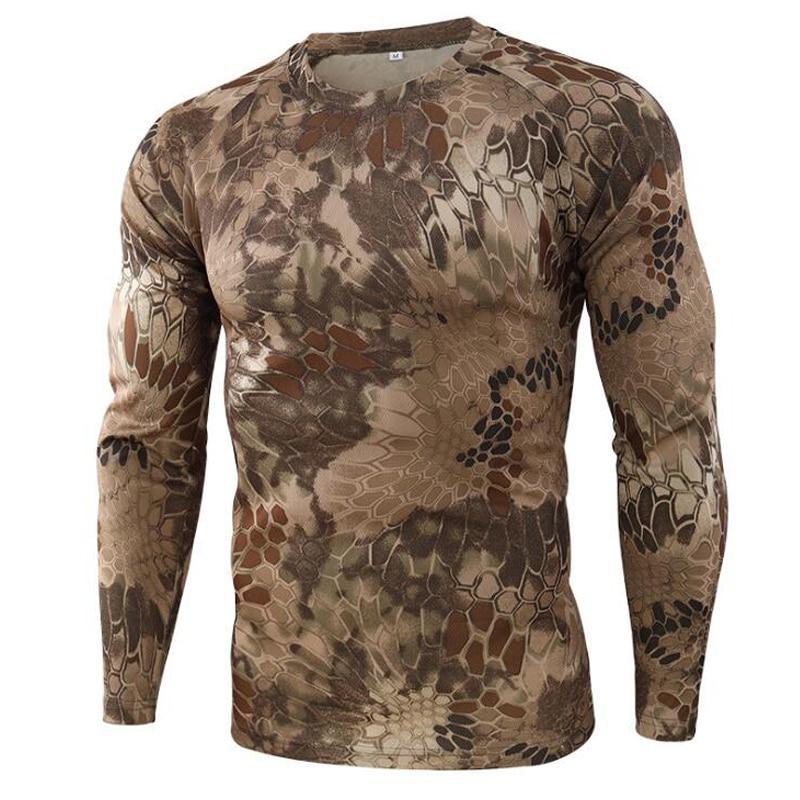 Camisetas militares de hombre