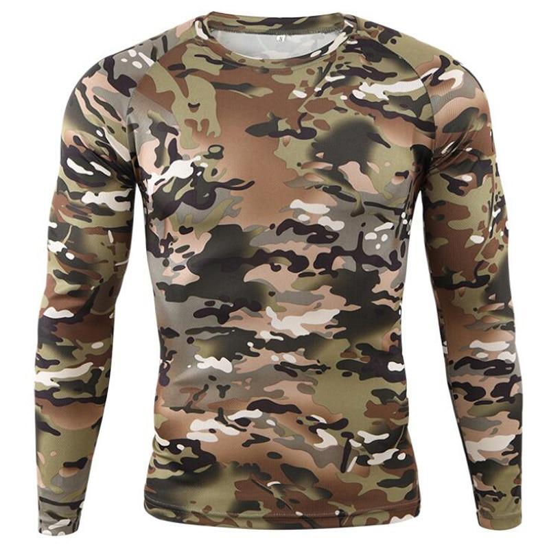 Camisetas militares de hombre