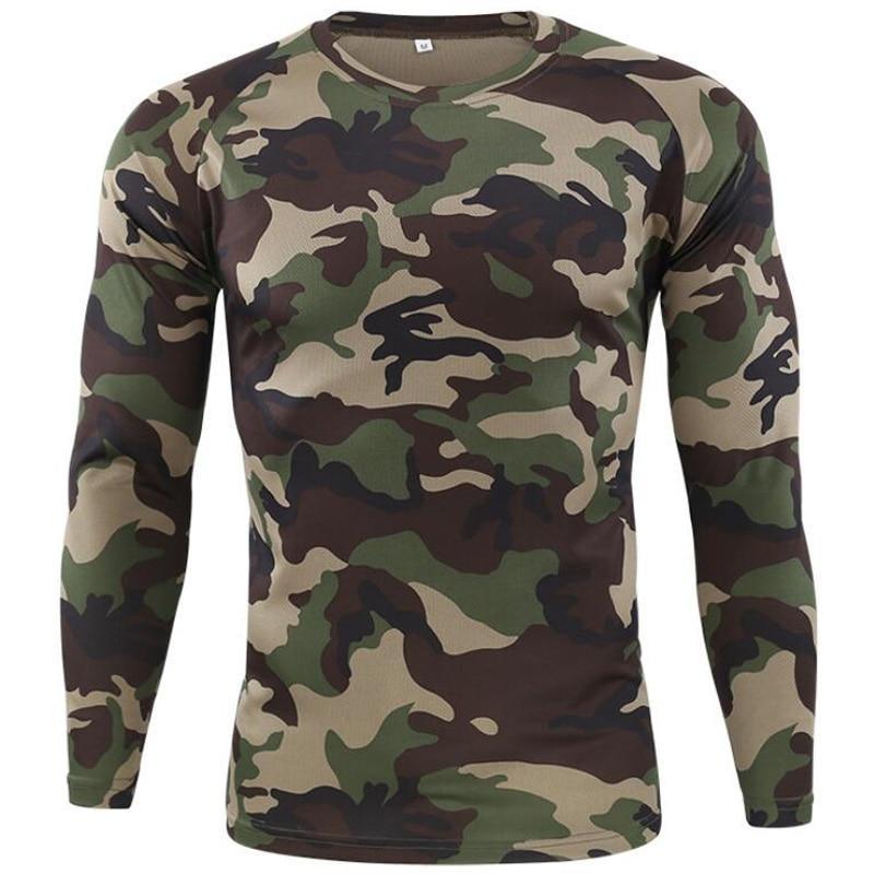Camisetas militares de hombre