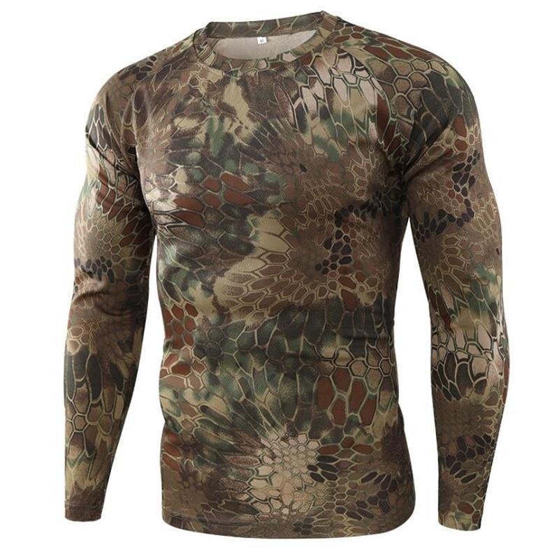 Camisetas militares de hombre