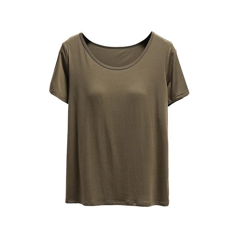 Camisetas militares de mujer