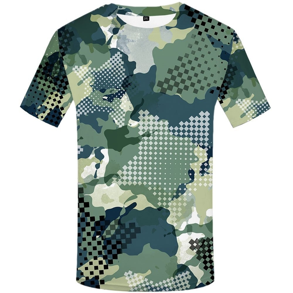 Camisetas militares españa