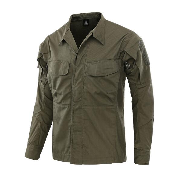 Camisetas militares manga larga hombre