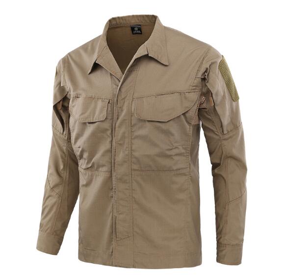 Camisetas militares manga larga hombre