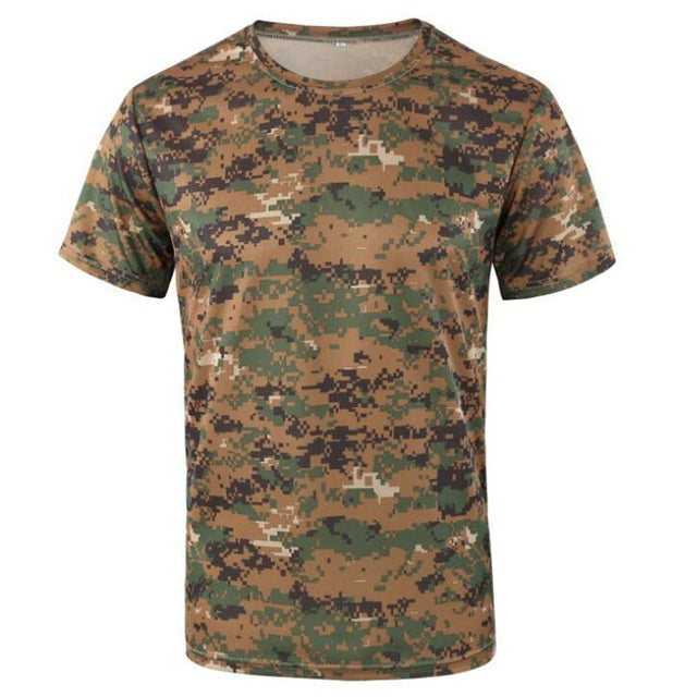 Camisetas militares masculinas