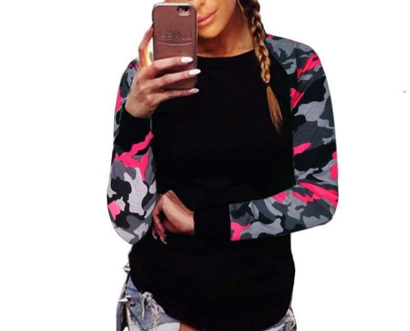 Camisetas militares mujer