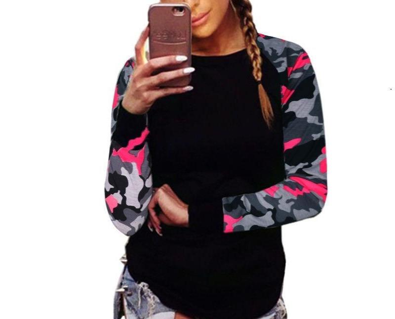 Camisetas militares mujer