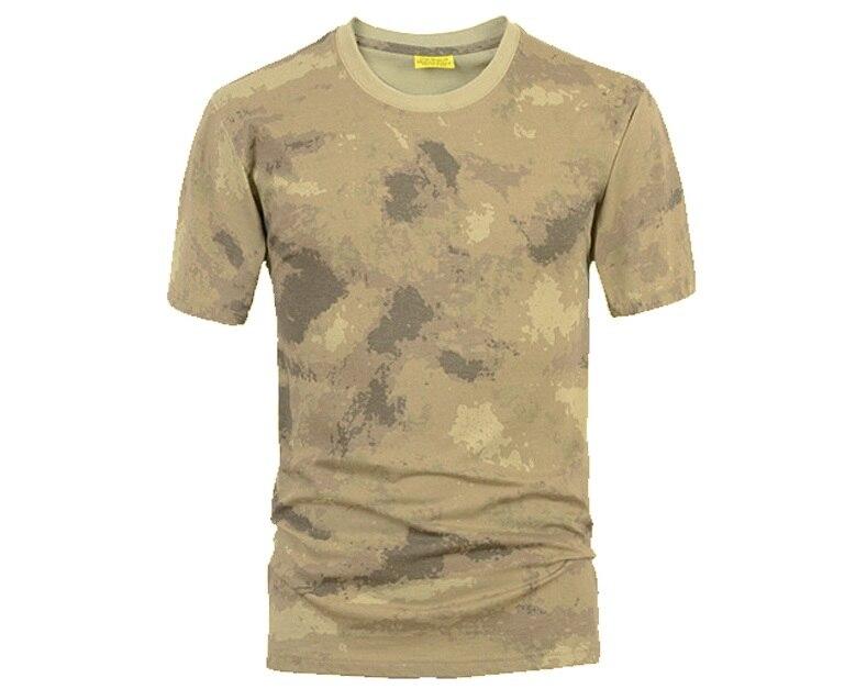 Camisetas militares para hombre
