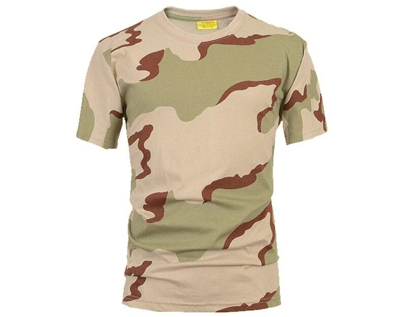 Camisetas militares para hombre