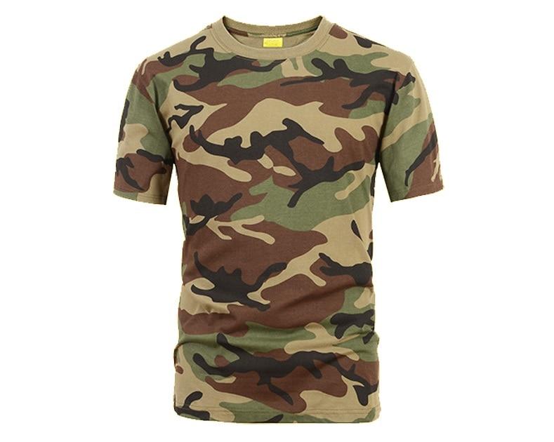 Camisetas militares para hombre