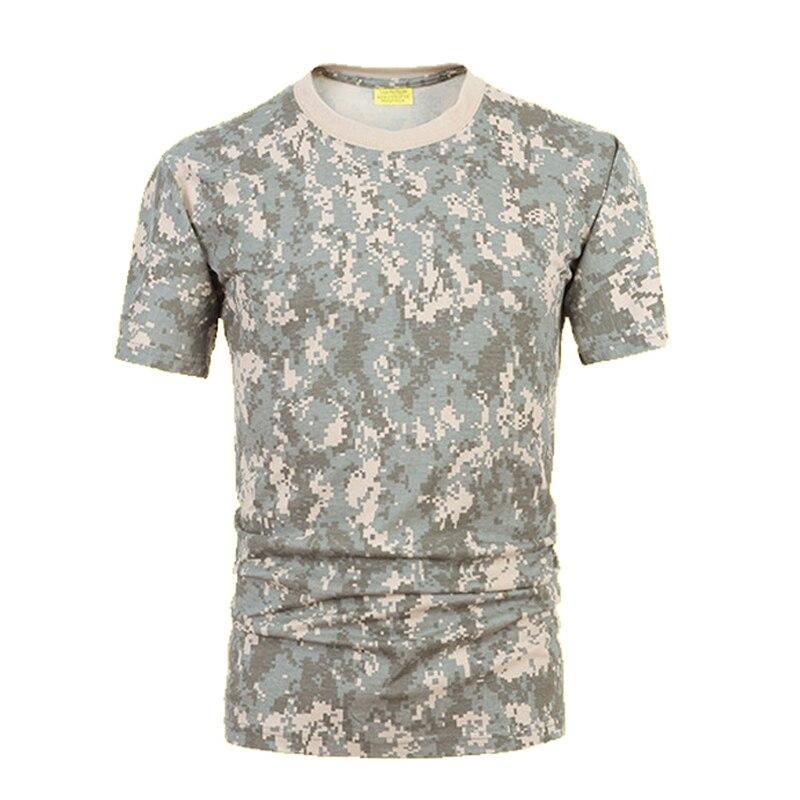 Camisetas militares para hombre