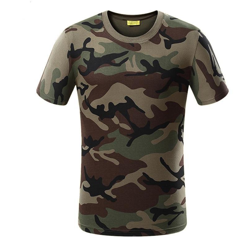 Camisetas militares para hombre