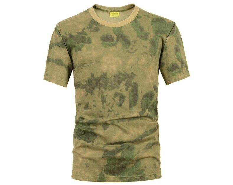 Camisetas militares para hombre