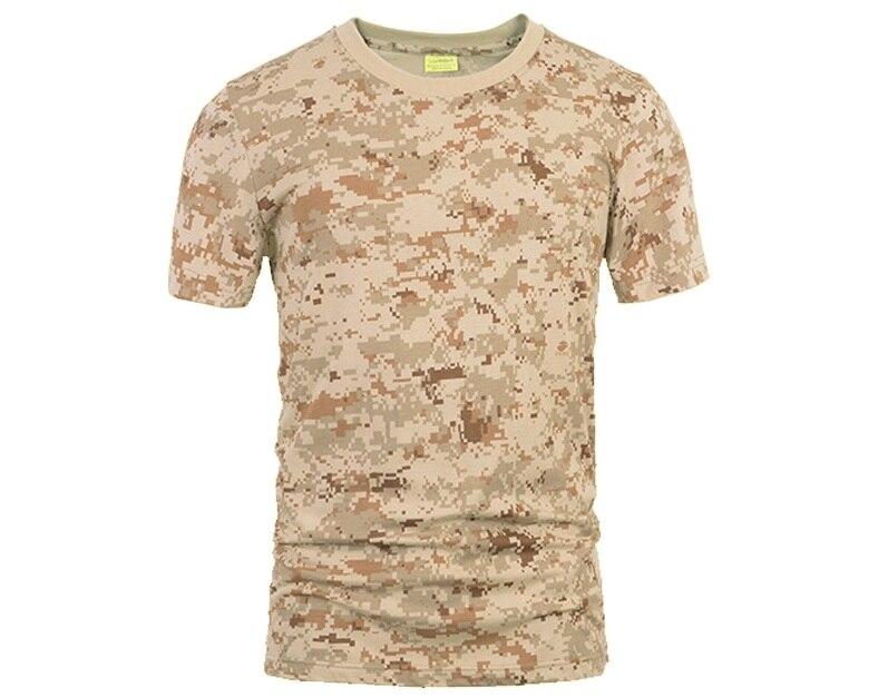 Camisetas militares para hombre