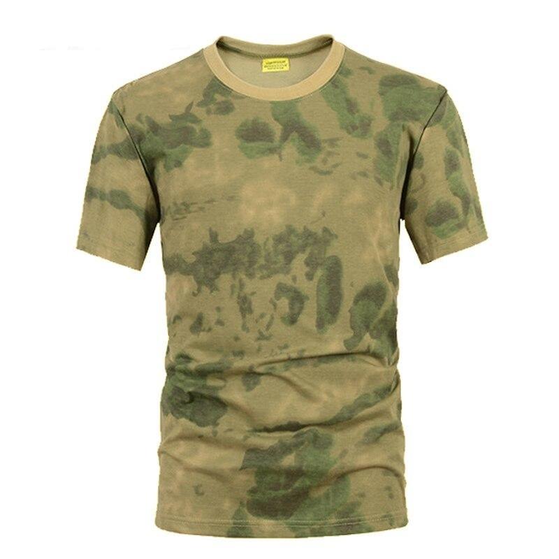 Camisetas militares para hombre