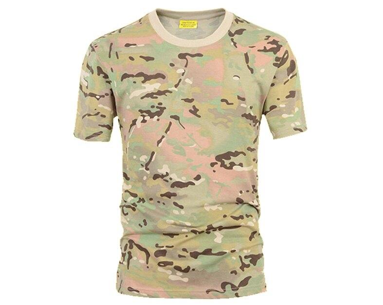 Camisetas militares para hombre