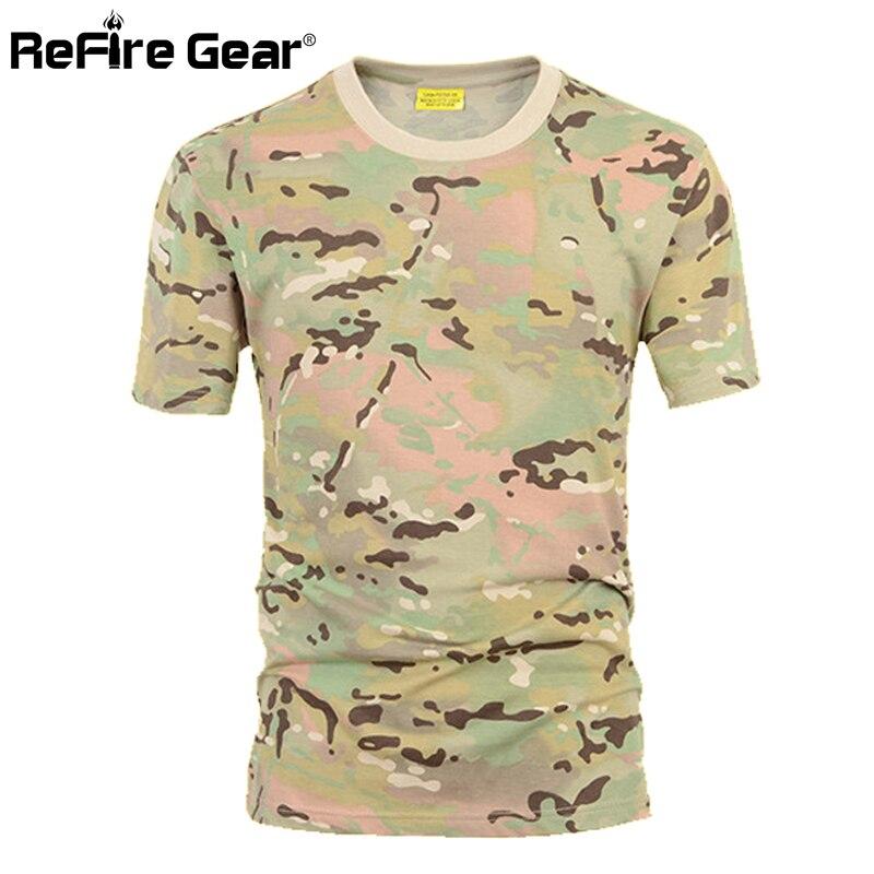 Camisetas militares para hombre