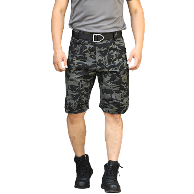 camo cargo mens shorts