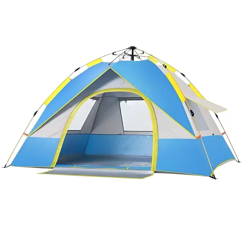 Camping tente montagne