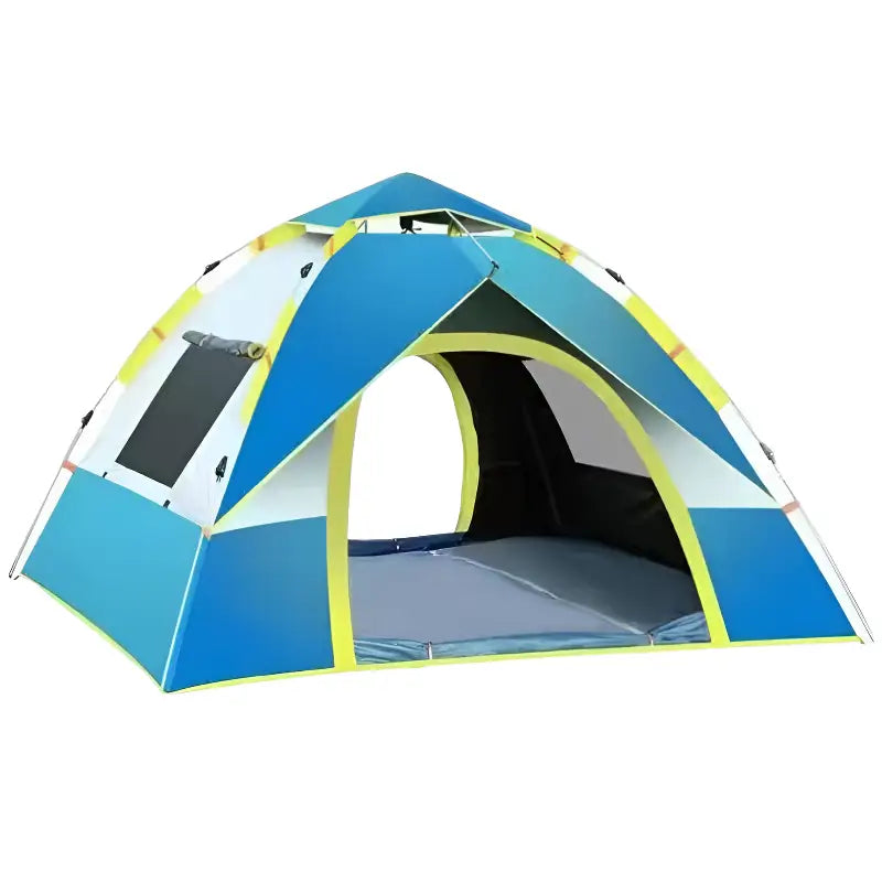Camping tente montagne