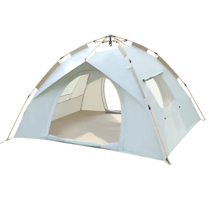 Camping tente montagne