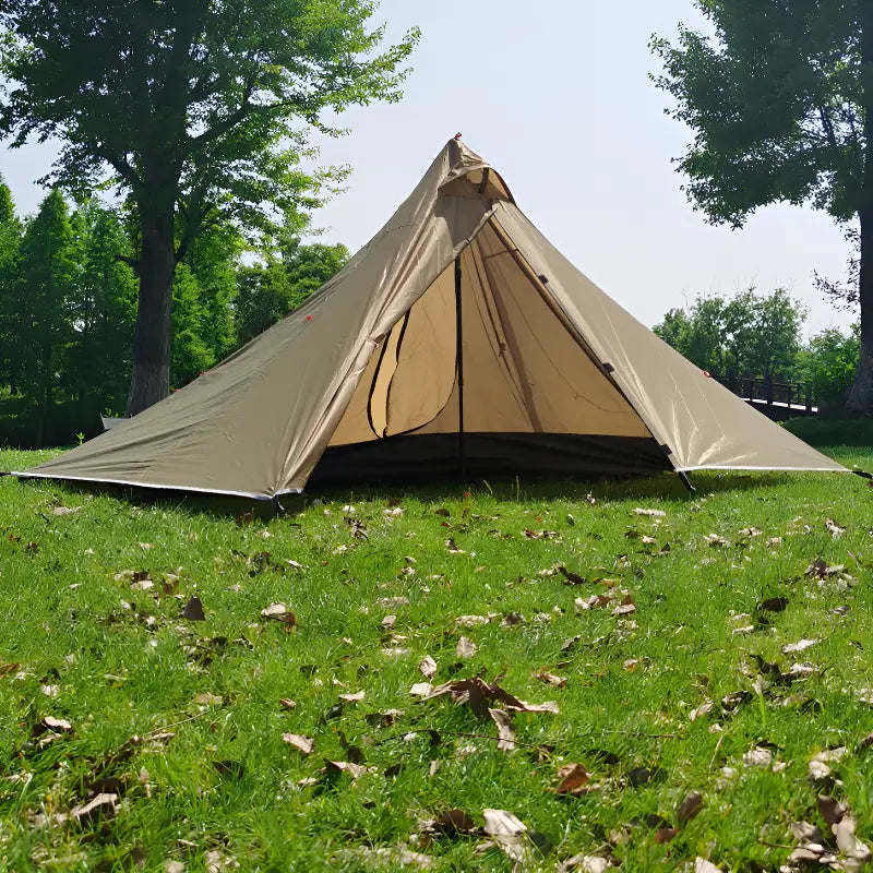 Camping tente nature